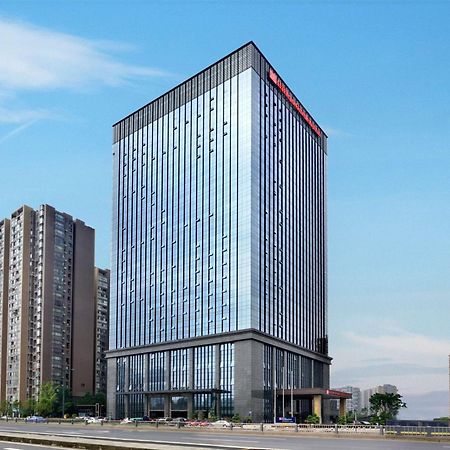 Hilton Garden Inn Chengdu Huayang Екстер'єр фото