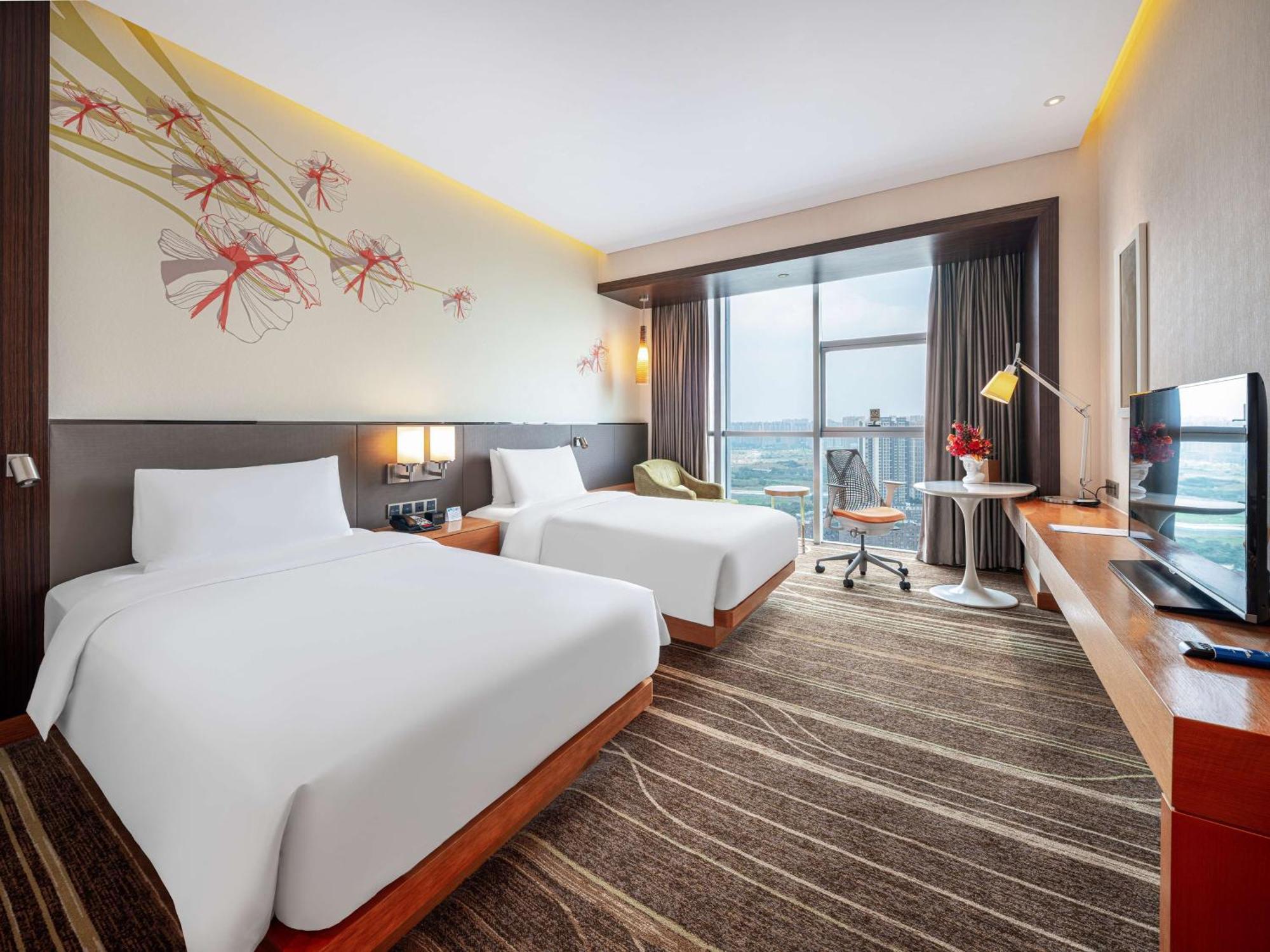 Hilton Garden Inn Chengdu Huayang Екстер'єр фото