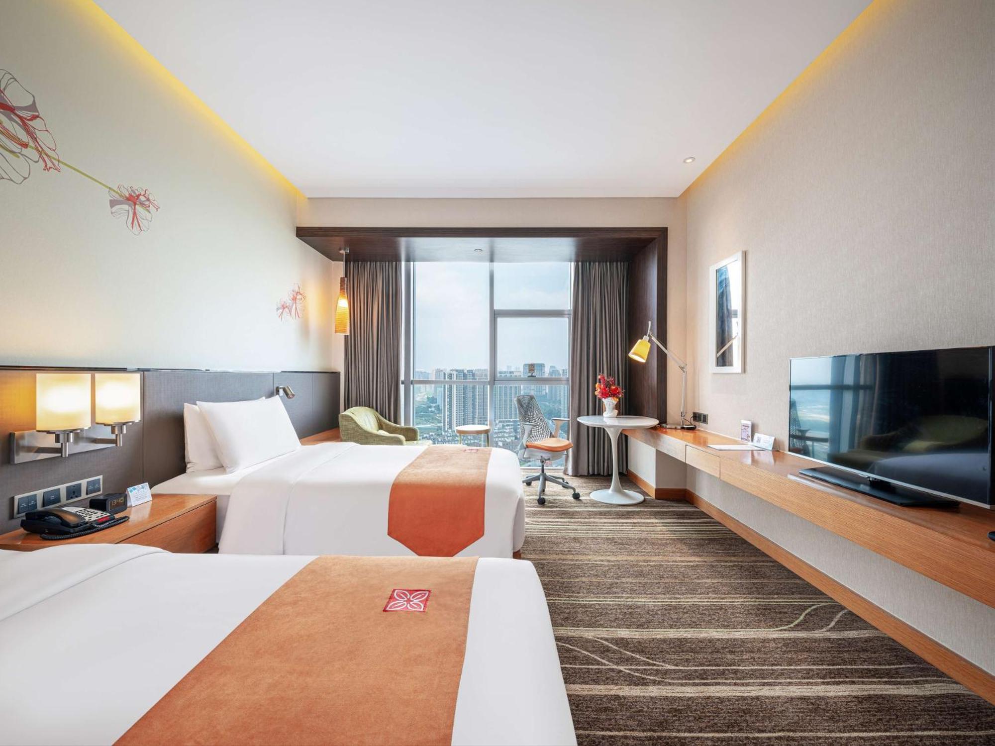 Hilton Garden Inn Chengdu Huayang Екстер'єр фото