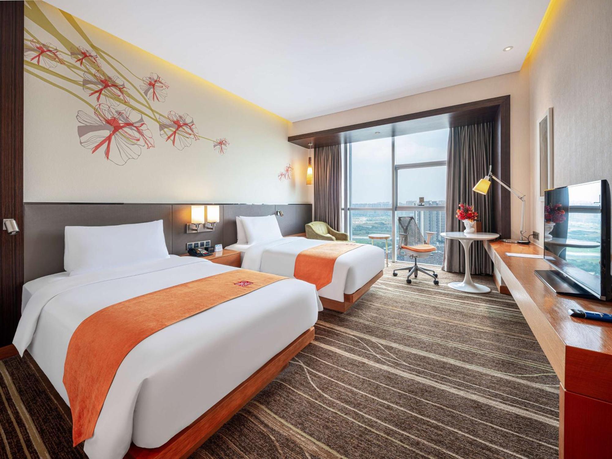 Hilton Garden Inn Chengdu Huayang Екстер'єр фото