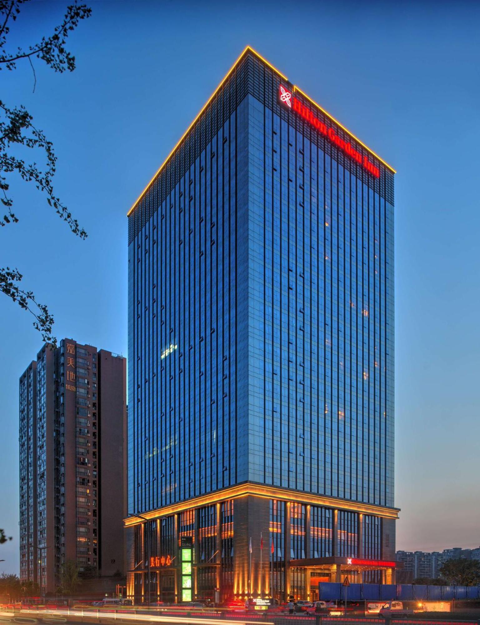 Hilton Garden Inn Chengdu Huayang Екстер'єр фото